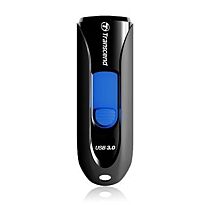 Transcend 128GB JF790 USB 3.0 Flash Drive - Black