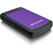 Transcend StoreJet 25H3 - 1TB 2.5 inch Robust Mobile Hard Drive - USB 3.0