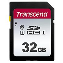 Transcend - 300S 32GB UHS-I U1 SD Memory Card