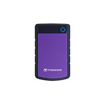 Transcend StoreJet 25H3 2.5 inch 4TB USB 3.0 External Hard Drive - Purple