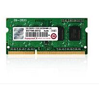 Transcend 4GB DDR3L-1600 Low Voltage Notebook Memory