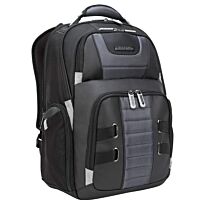 Targus DrifterTrek 11.6 to 15.6-inch Notebook Backpack With USB Power Pass-Thru Black