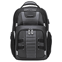 Targus DrifterTrek 11.6 to 15.6-inch Notebook Backpack With USB Power Pass-Thru Black