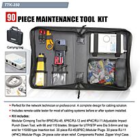 Goldtool 90 piece LAN Maintenance Tool Kit