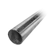 Galvanised 50mm Mast 1M