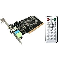 PCI TV Tuner with FM  + Remote