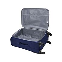 Travelwize Arctic 55cm 4-wheel spinner trolley case Navy