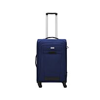 Travelwize Arctic 55cm 4-wheel spinner trolley case Navy