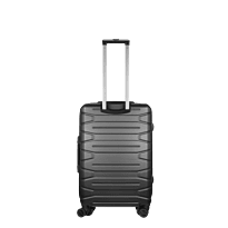 Travelwize Cabana ABS 4-Wheel Spinner 65cm Luggage Black