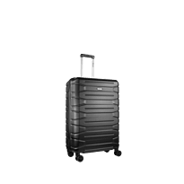 Travelwize Cabana ABS 4-Wheel Spinner 65cm Luggage Black