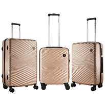 Travelwize Maui ABS 4-Wheel Spinner 55cm Luggage Champ