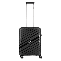 Travelwize  Java PP 4-Wheel Spinner 65cm Luggage Black