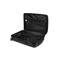 Travelwize Ripple PP 4-Wheel Spinner 65cm Luggage Black