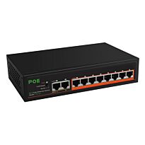 8PORT 10/100 POE+2PORT