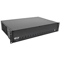 Eaton 16-Port USB Charging Station with Syncing - 2U Rack-Mount
