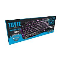 TBYTE USB 3 Colour Gaming Keyboard - U3CGK