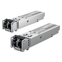 Ubiquiti Multi Mode 1.25G LC SFP 850nm 550m | UACC-OM-MM-1G-D-2