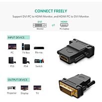 Ugreen 20124 HDMI female to DVI 24 + 1 male Adapter