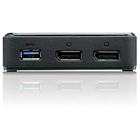 Aten UH3231 USB-C Dual-DisplayPort Mini Dock