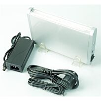 UniQue 3.5 inch Aluminium External USB 2.0 IDE Hard Drive Enclosure with Power