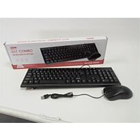 UniQue G17 Desktop Wired USB 104 Keys Standard Keyboard