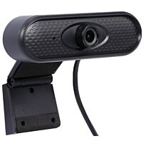 UniQue Fluxstream W32 Full High Definition 1920 x 1080p Dynamic Resolution USB Webcam with Built in Microphone