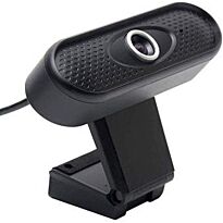 UniQue Fluxstream W32 Full High Definition 1920 x 1080p Dynamic Resolution USB Webcam with Built in Microphone