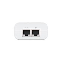 Ubiquiti Gigabit PoE Adapter 48V 30W with No Cable | U-POE-AT