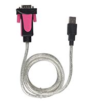 USB to 9 Pin Serial Cable 1.8m +25Pin