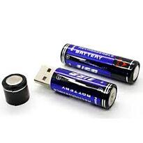 USB Battery Charger (Includes +2 AA)