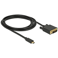 USB C (M) to DVI (M)