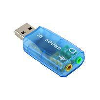 5.1 Channel USB Sound Card