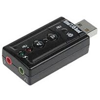 External USB 7.1 Channel Sound Adapter