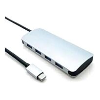 Mecer USB3.0 Type-C/Type-A to 4 USB3.0 Type-A Hub