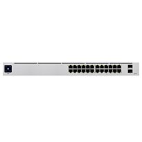 Ubiquiti 24 Port Gigabit 2SFP Managed UniFi Switch | USW-24