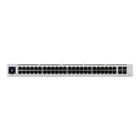 Ubiquiti 48 Port Gigabit 195W 32PoE 4SFP UniFi Switch | USW-48-POE