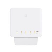 Ubiquiti 5 Port Gigabit 1PoE In 4PoE Out UniFi Flex Switch | USW-FLEX