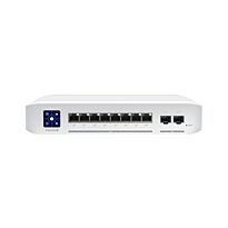 Ubiquiti UniFi Enterprise Switch 8 Port 2.5Gbps PoE 120W | USW-Enterprise-8-PoE