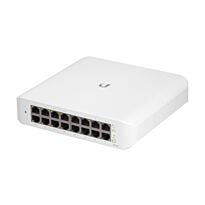 Ubiquiti 16 Port Gigabit 45W 8PoE UniFi Switch | USW-LITE-16-PoE