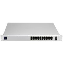 Ubiquiti 24 Port Gigabit 2SFP+ Managed UniFi Switch | USW-Pro-24