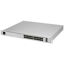 Ubiquiti 24 Port Gigabit 400W 16PoE+ 8PoE++ 2SFP+ UniFi Switch | USW-Pro-24-POE