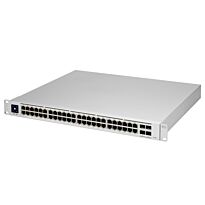 Ubiquiti 48 Port Gigabit 600W 40PoE+ 8PoE++ 4SFP+ UniFi Switch | USW-Pro-48-POE