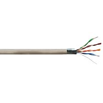 Linkbasic 305M Drum Cat5e Solid Shielded FTP Cable
