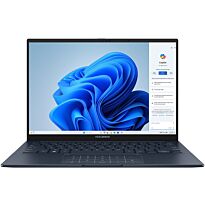 ASUS UX3405CA-OU93210BL0X Zenbook 14 UX3405CA Intel Core Ultra 9 285H 5.4GHz 16-Core 14 inch WQXGA+(2880x1800) OLED 120Hz Touchscreen 32GB (On-Board) LPDDR5X 1TB NVMe PCIe 4.0 M.2 SSD Windows 11 Pro Ponder Blue Gaming Laptop