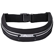 Volkano Active Strap Series Running Belt (Black)