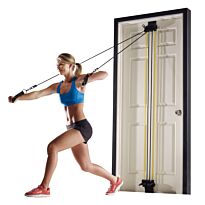 Volkano Active Doorway Gym - Black/ Yellow