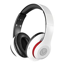 Volkano Impulse Series Bluetooth Headphones White