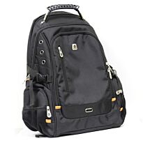 Volkano Tough Backpack Black