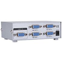 VGA Splitter 1 Input 4 Output DP-V04