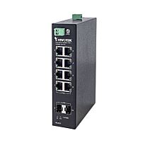 Vivotek Industrial 8x Gigabit PoE + 2x Gigabit SFP Switch